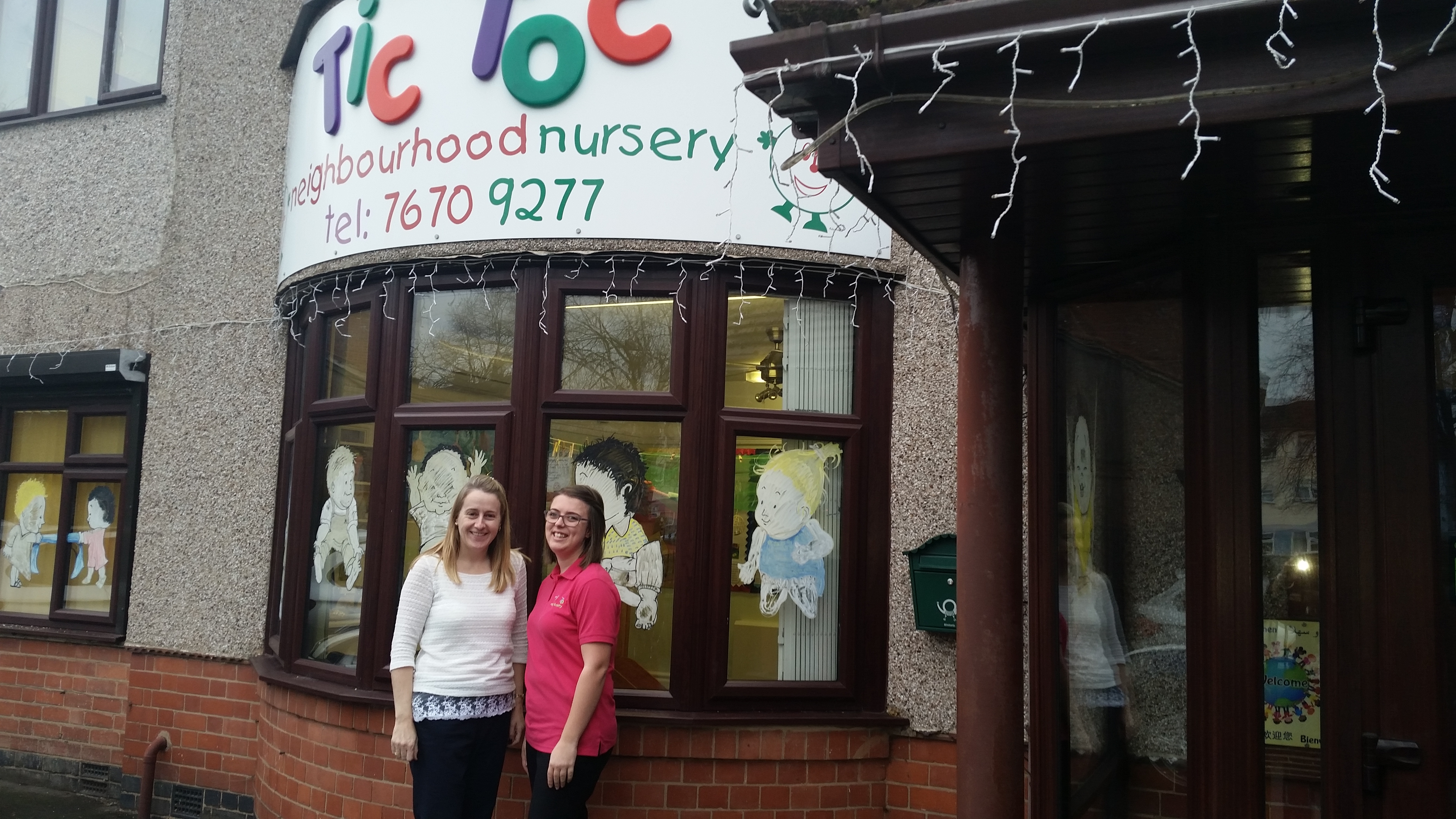 Related - Congratulations to Tic Toc Nursery
